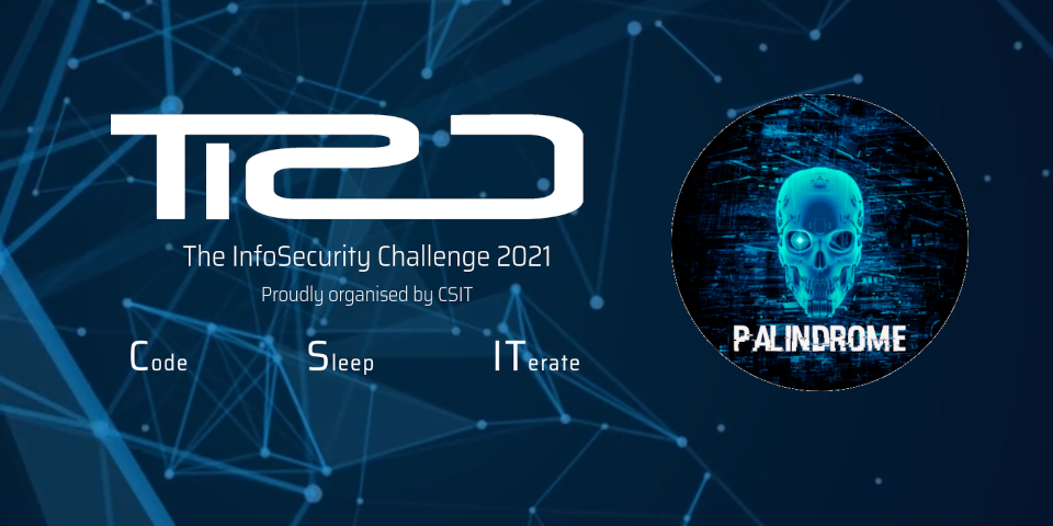 TISC 2021 Writeup Cover Image